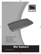SPEEDLINK Mini Keyboard Guía del usuario