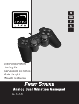 SPEEDLINK First Strike Guía del usuario