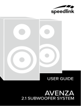 SPEEDLINK AVENZA 2.1 Guía del usuario
