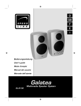 SPEEDLINK Galatea 2-Way Speaker Guía del usuario