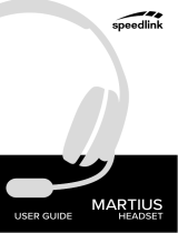 SPEEDLINK MARTIUS Guía del usuario