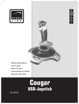SPEEDLINK Cougar Vibration Flightstick Instrucciones de operación