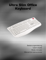 SPEEDLINK UltraSlim Office Keyboard Guía del usuario