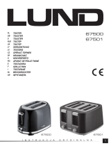 Lund 67501 Instrucciones de operación