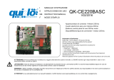 quiko QK-CE220BASC Manual de usuario