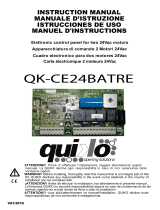 quiko QK-CE24BATRE Manual de usuario