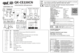 quiko QK-CE220CN Manual de usuario