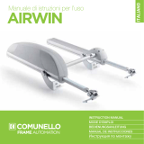 Comunello AIRWIN A45 Manual de usuario