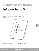 Sentiotec infrabox basic S Manual de usuario