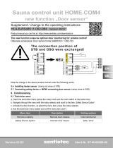 Sentiotec home.com4 RS485 Manual de usuario