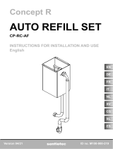 Sentiotec Auto-Refill-Set Manual de usuario