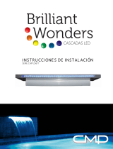 CMP Brilliant Wonders® LED Waterfall Instrucciones de operación