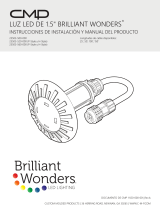 CMP Brilliant Wonders® LED Light Instrucciones de operación