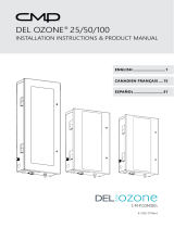 CMP DEL OZONE® 25/50/100 El manual del propietario