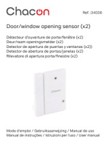 Chacon 34036 Door-Window Opening Sensor Manual de usuario