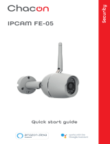 Chacon IPCAM-FE05 Manual de usuario