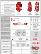 ISC RP705 Manual de usuario