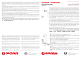 Giacomini R14TG Instrucciones de operación