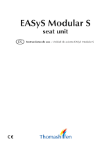 Thomashilfen EASyS Modular S seat unit Instrucciones de operación