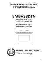 EAS ELECTRIC EMBV38DTN Manual de usuario