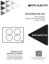 EAS ELECTRIC EMH463CGB Manual de usuario