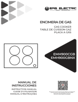 EAS ELECTRIC EMH900GBNX Manual de usuario