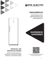 EAS ELECTRIC EMR185EW Manual de usuario