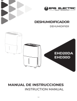 EAS ELECTRIC EHD20DA Manual de usuario
