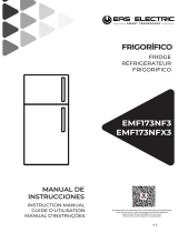 EAS ELECTRIC EMF173NFX3 Manual de usuario