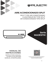 EAS ELECTRIC MAJESTIC25K Manual de usuario
