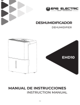 EAS ELECTRIC EHD10 Manual de usuario