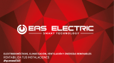 EAS ELECTRIC MAJESTIC25K Guía de inicio rápido