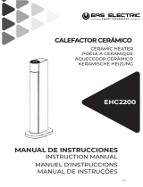 EAS ELECTRIC EHC2200 Manual de usuario