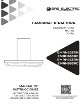 EAS ELECTRIC EMRH653RC Manual de usuario