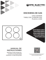 EAS ELECTRIC EMH363CGBW Manual de usuario