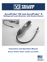 Yellow Jacket AccuProbe™ II Leak Detector Manual de usuario