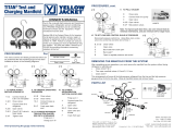 Yellow Jacket TITAN® 4-Valve Test and Charging Manifold Instrucciones de operación