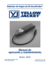 Yellow Jacket AccuProbe™ IR LEAK DETECTOR Manual de usuario