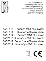 LDR Suono PC 650 plus black El manual del propietario
