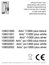 LDR Aria PC 1000 Plus black El manual del propietario