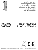 LDR Tono PC 2000 plus black El manual del propietario