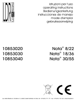 LDR Nota 30/55 black El manual del propietario