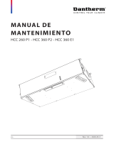 Dantherm HCC 260-360 Manual de usuario