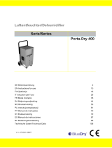 Aerial Porta-Dry 400 Series Manual de usuario