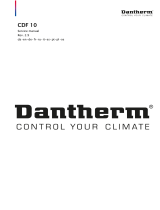 Dantherm CDF 10 Condensation Dehumidifier Manual de usuario