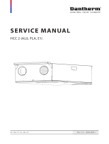Dantherm HCC 2 E1 Manual de usuario