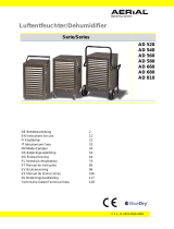 Master AD 520 19L Condensation Dehumidifier El manual del propietario