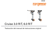 Torqeedo Cruise 3.0 / 6.0 R / T Guía del usuario
