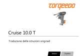 Torqeedo Cruise 10.0 T Instrucciones de operación
