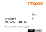 Torqeedo Ultralight 403 A / 403 AC / 1103 AC Instrucciones de operación